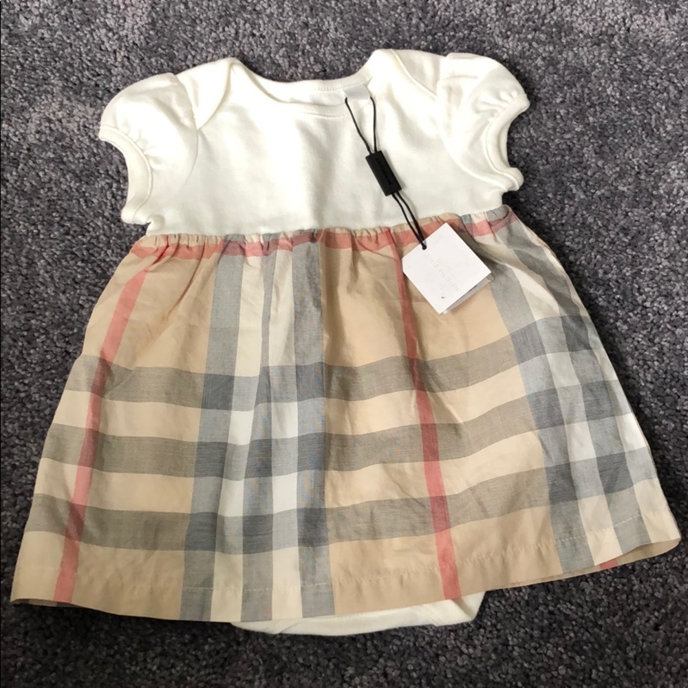 Burberry Onesie Dress